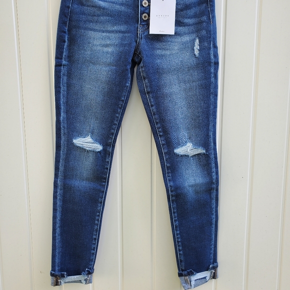 Kancan high rise ankle skinny - Picture 8 of 10